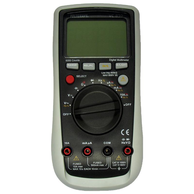 Voltcraft Vc830