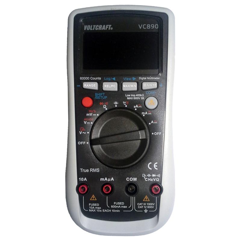 Voltcraft Vc890 Mugshot