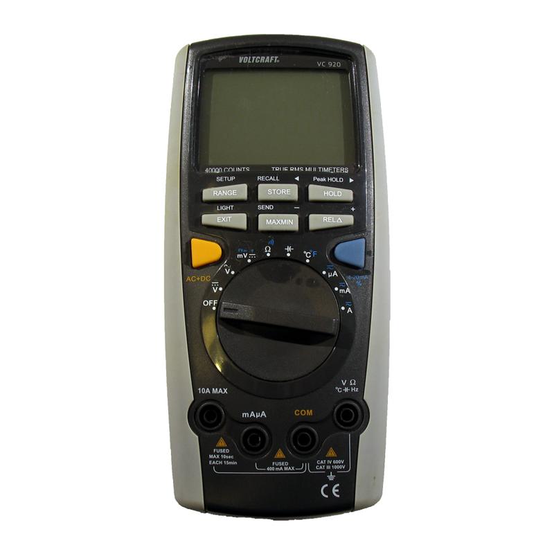 Voltcraft Vc920