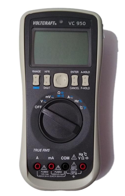 Voltcraft Vc 950 01 Front