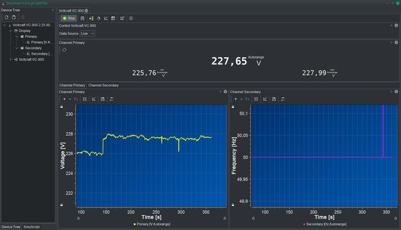 Voltcraft Vc 950 02 Smuview
