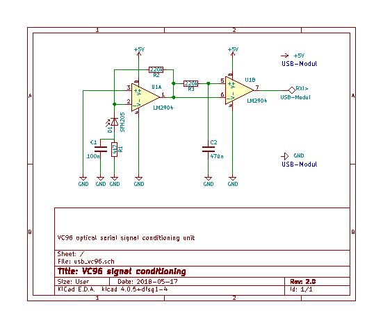 Voltcraft Vc96 Usb Modification Schematics