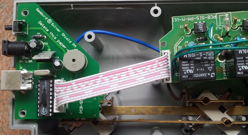 Gembird Silvershield Inside Zoom