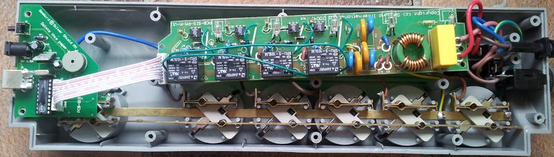 Gembird Silvershield Inside