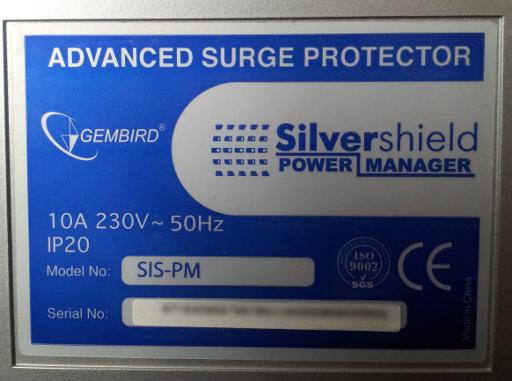 Gembird Silvershield Label