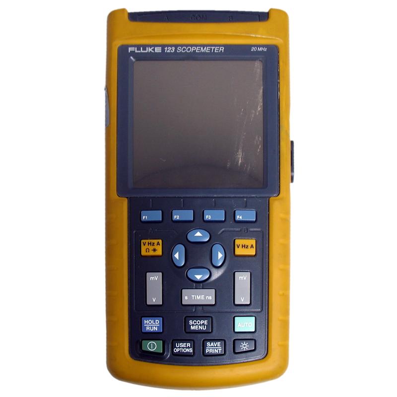 Fluke Scopemeter123