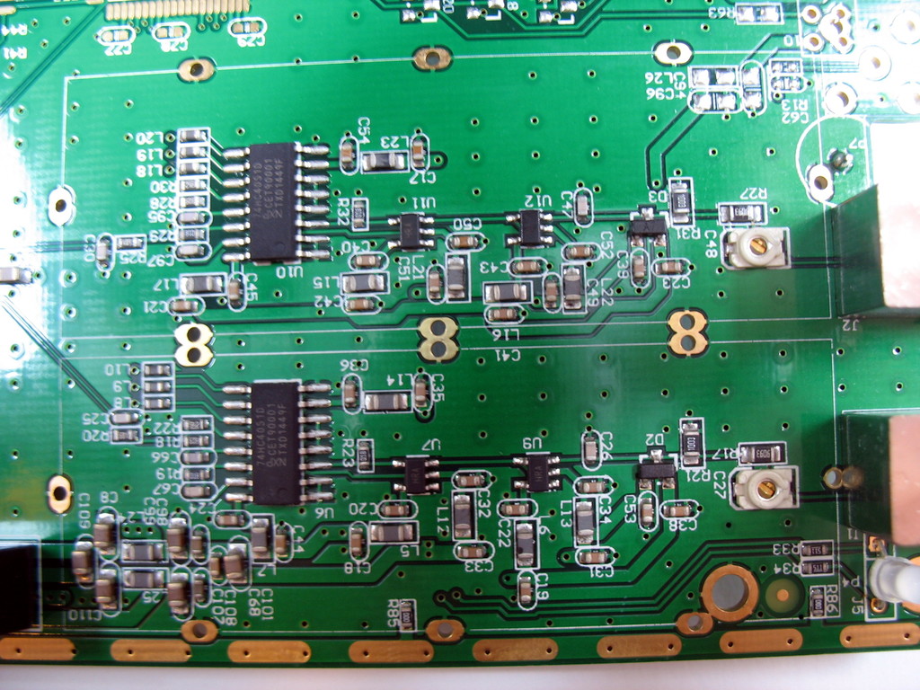 Hantek 6022be Pcb Input Stage