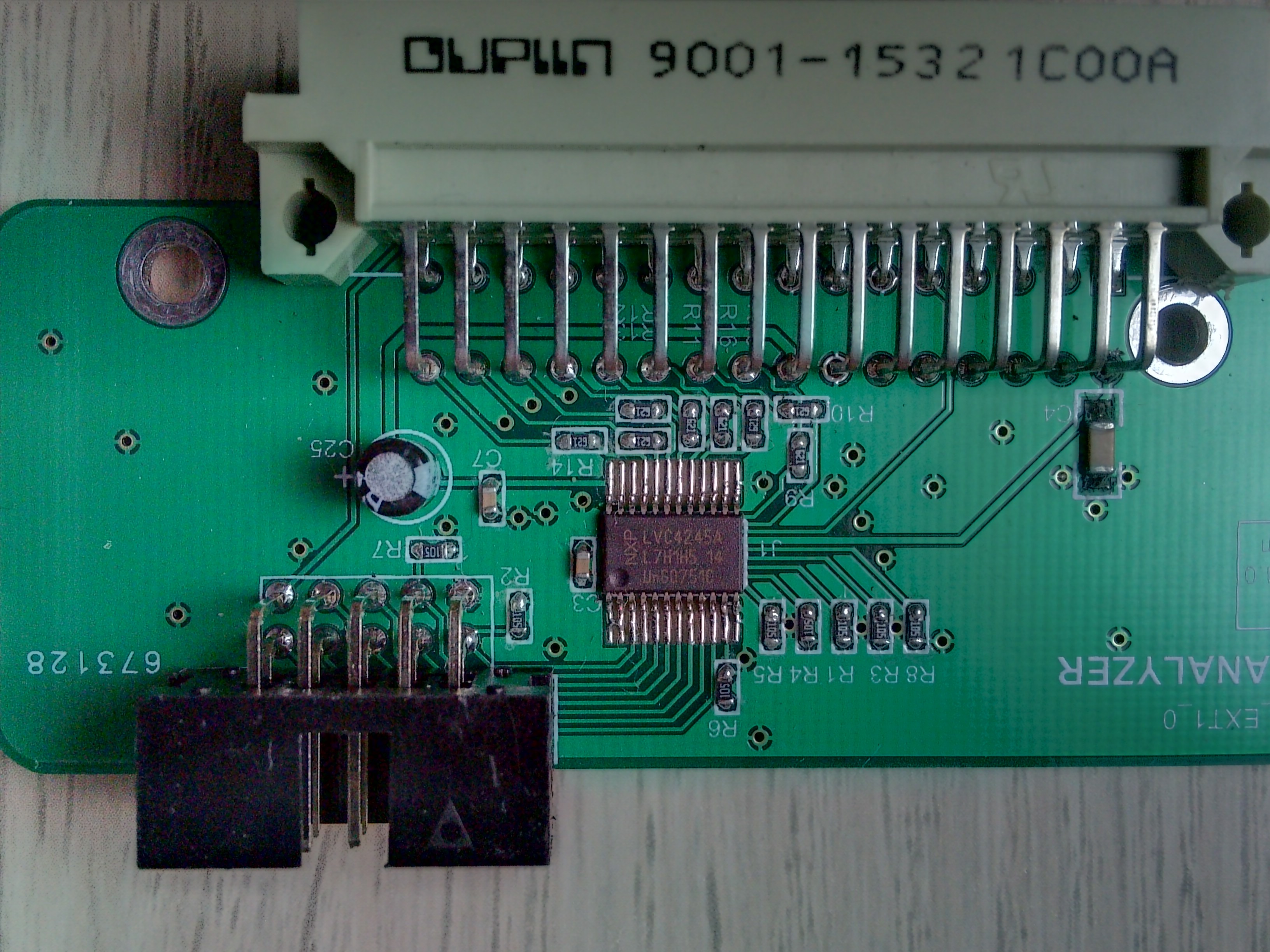 Saintsmart Dds140 Logic Analyzer Pcb Top 28closeup 29