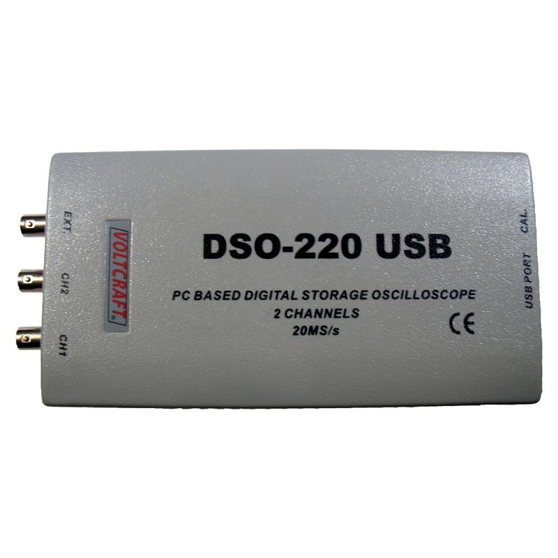 Voltcraft Dso 220 Usb