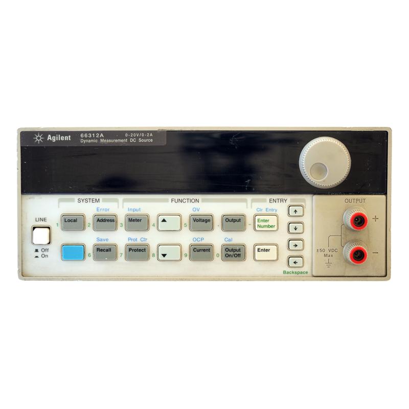 Agilent 66312a Mugshot