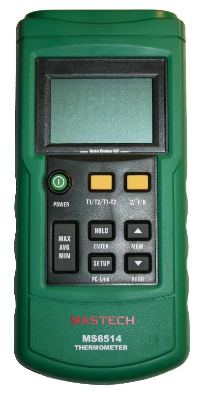 Mastech Ms6514 Front